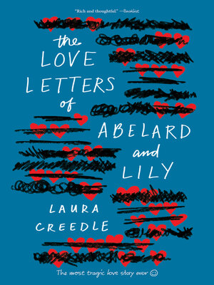 cover image of The Love Letters of Abelard and Lily
